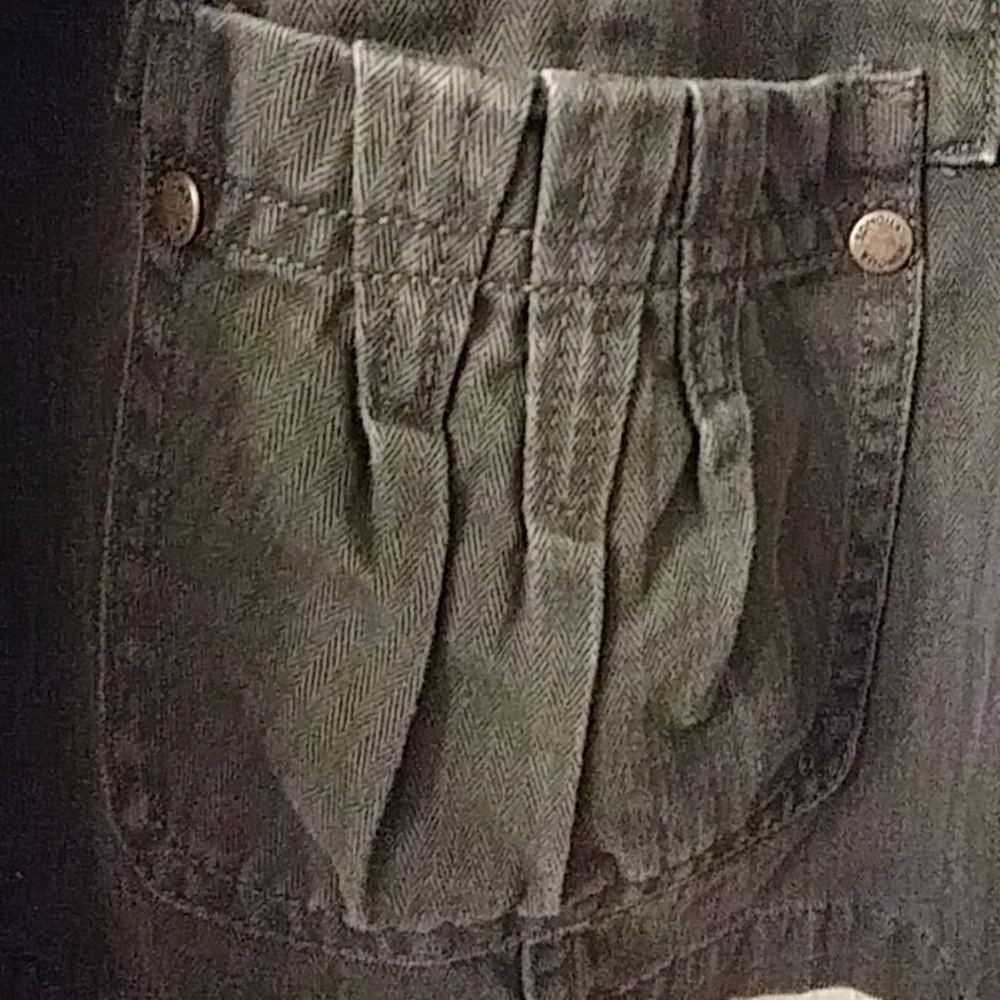 Vintage jean jacket - Picture 3 of 4